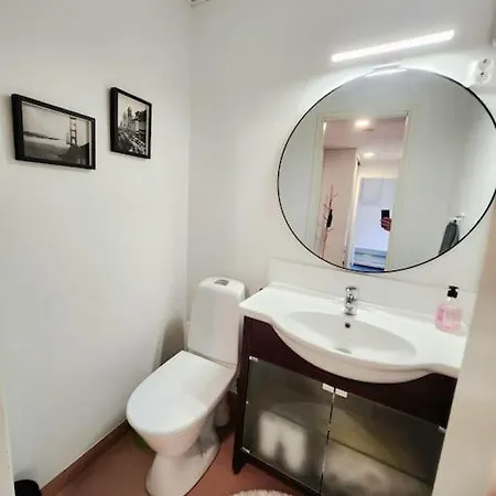 Rauhallinen Kolmio, Autokatospaikka 公寓 约恩苏