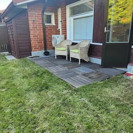 Apartamento Rauhallinen Kolmio, Autokatospaikka